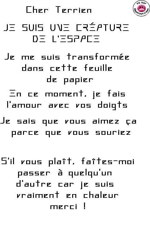 un autre  monde